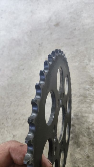 JET 45 зуб , Зірка на мото 520 шаг Текен