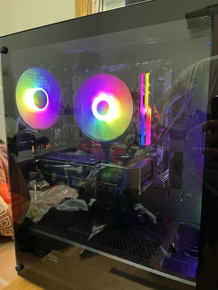 Torre gaming ryzen 7 5700x