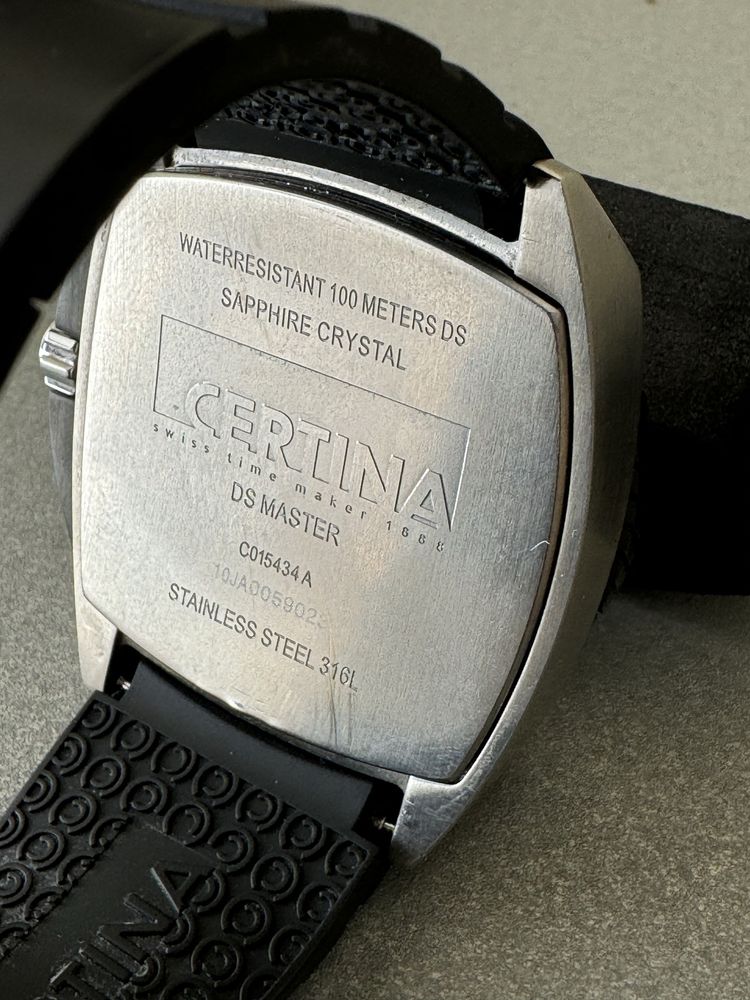Zegarek Certina DS Master Chronometer (COSC)