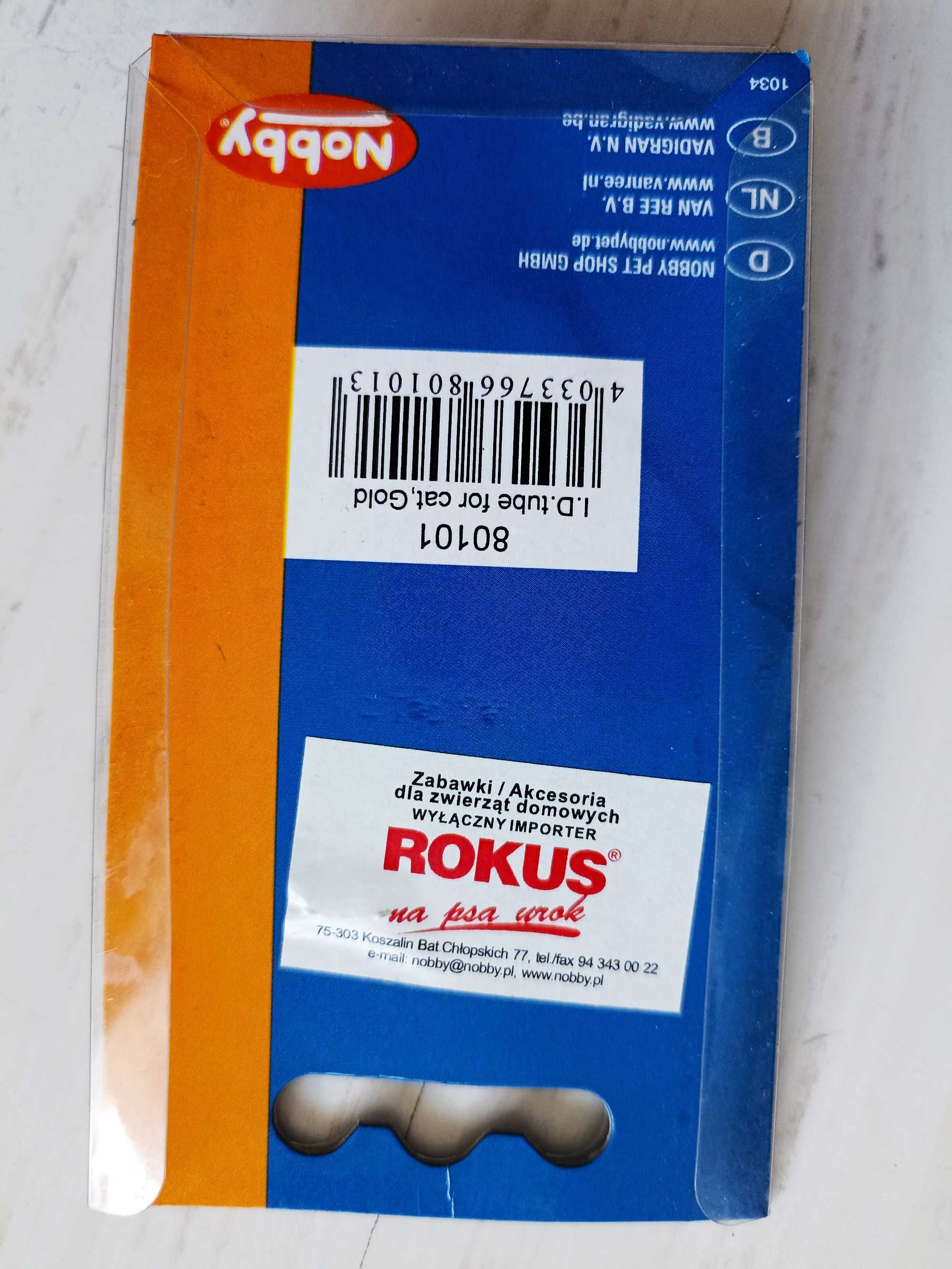 Adresówka dla kota, psa