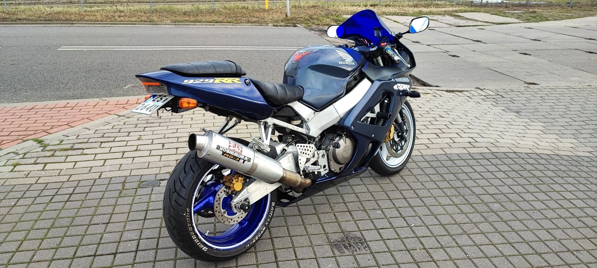 Honda CBR 929 Fireblade