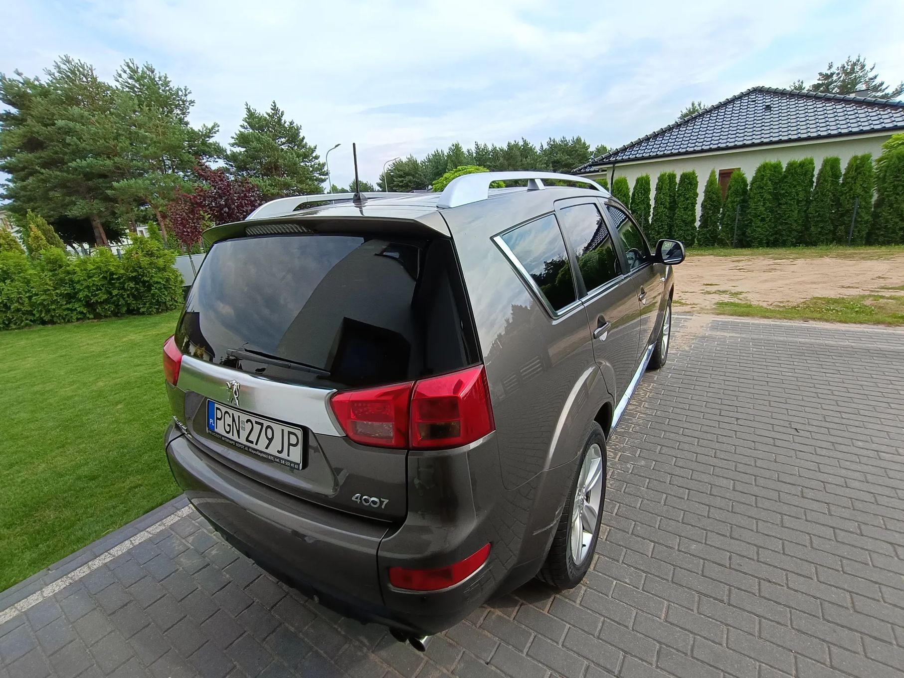 Peugeot 4007 PEUGEOT 4007 2.2 HDI Platinum Polski salon, automat