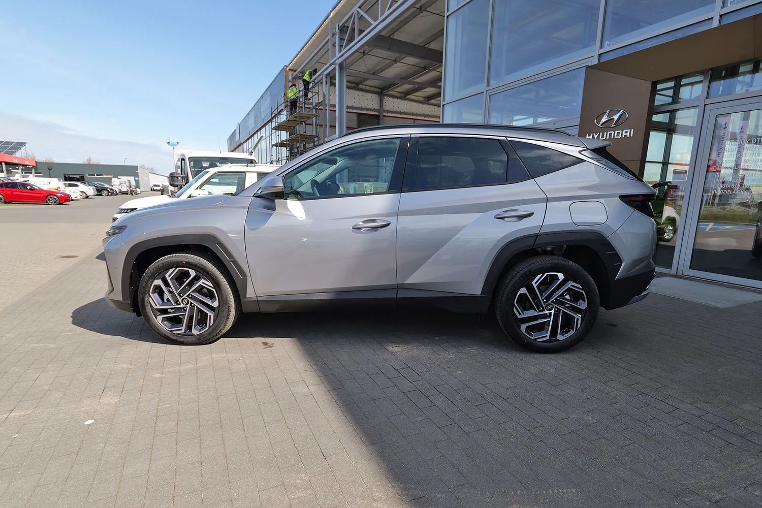 Hyundai Tucson 2025 r. Hybryda 215 KM Platinum Kamery 360' Panorama !