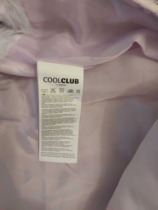 Cool Club, kombinezon dziewczęcy, ocieplany, zimowy, rozmiar 68