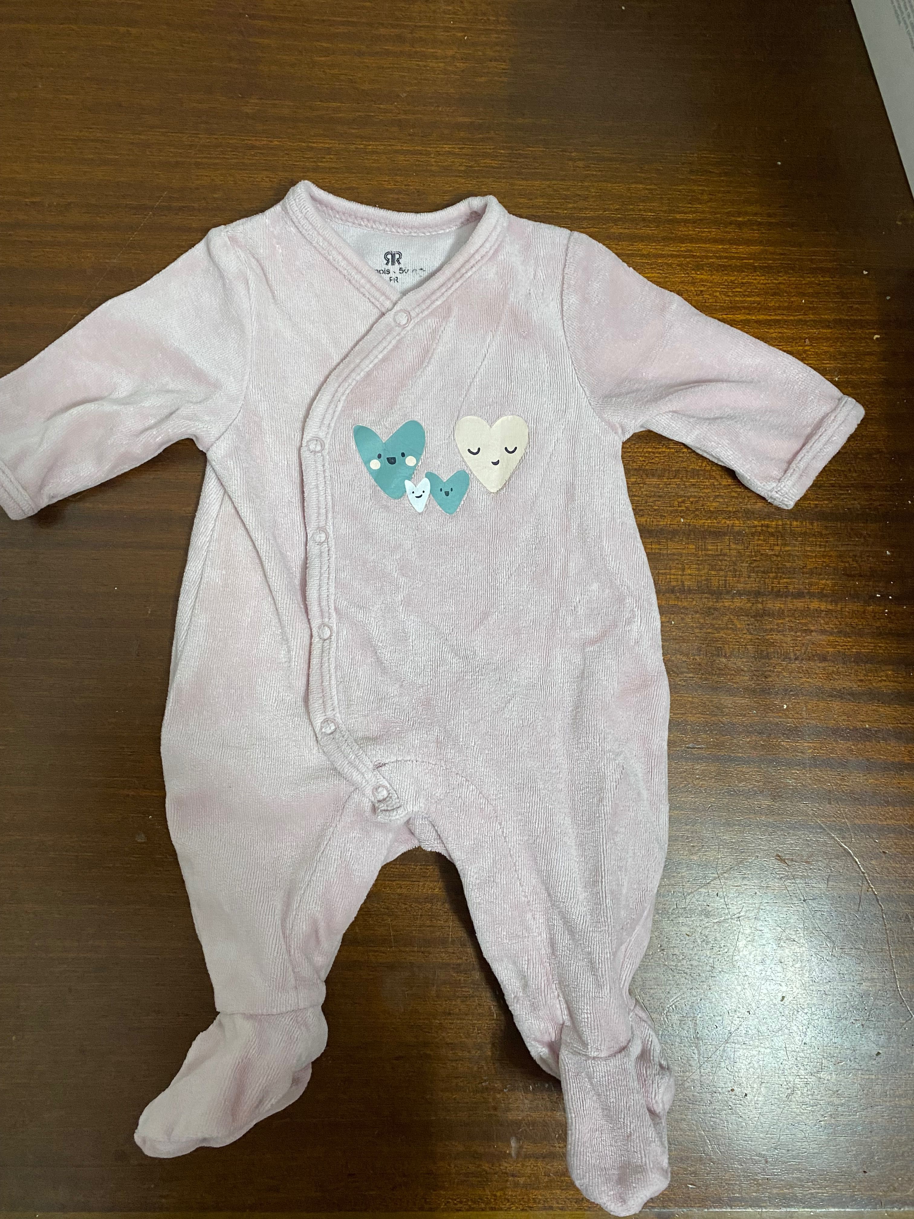 Babygrow menina 0 meses