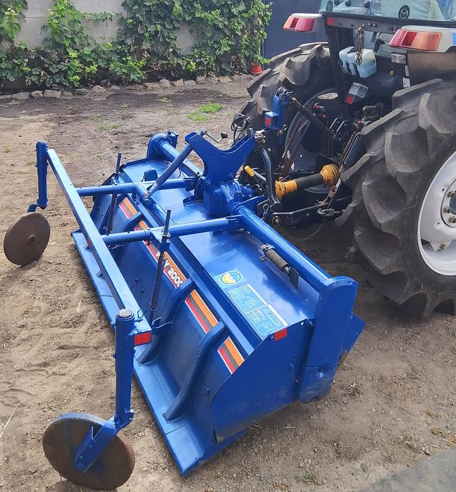 Японський мінітрактор Ісекі Геас ТГ 503 Нi-Speed Фреза 2 м Інвентар