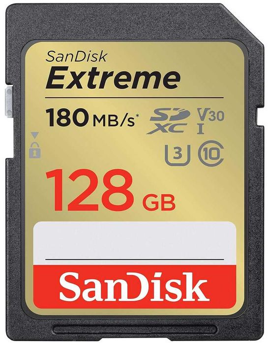 2 Cartões de memoria SDxc 128 GB