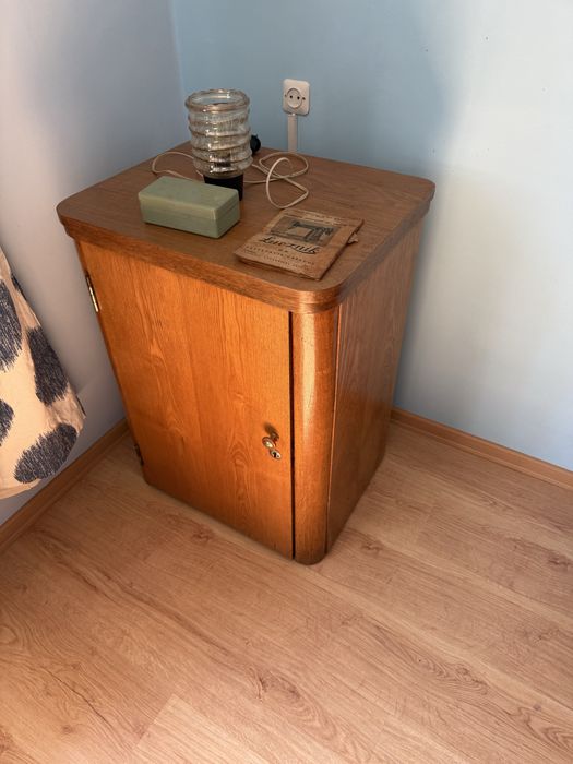 Maszyna Łucznik w szafie 1956r