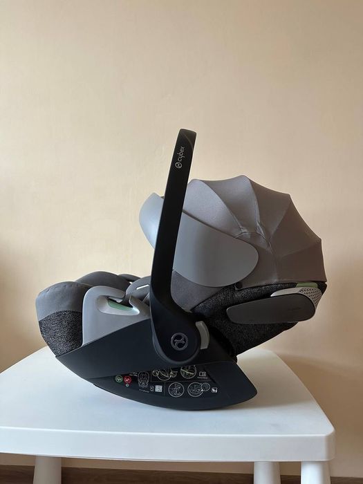 Автолюлька Cybex Cloud T Mirage Grey.