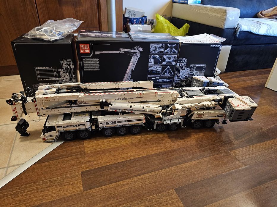 Mould King dźwig klocki