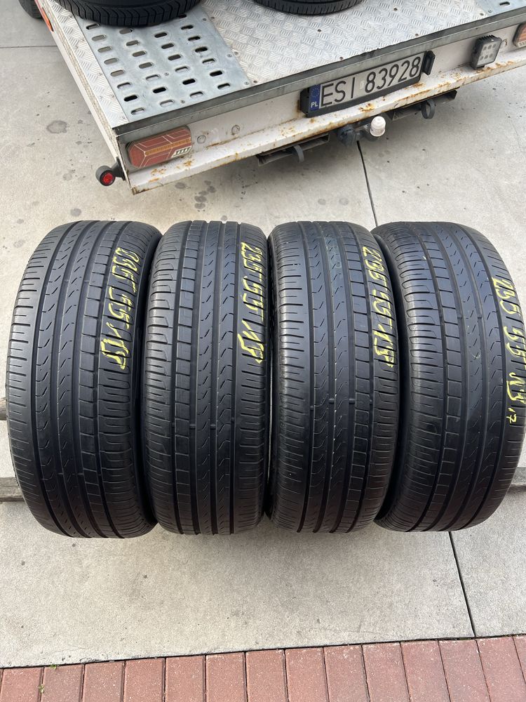 Opony 4sztuki Letnie 235/55/19 Pirelli Niemcy