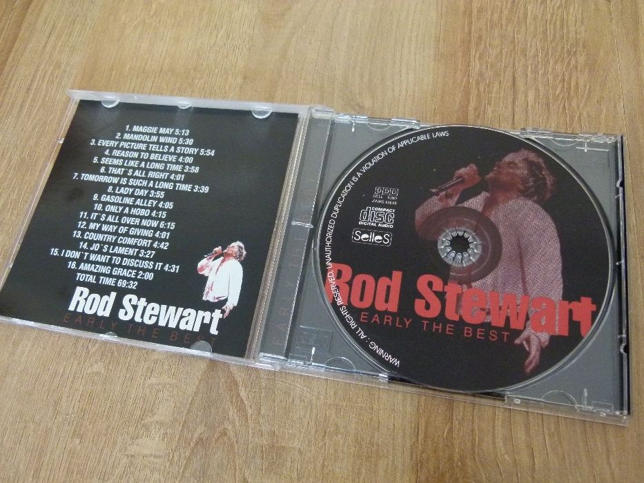 Płyta CD - Rod Stewart Early The Best