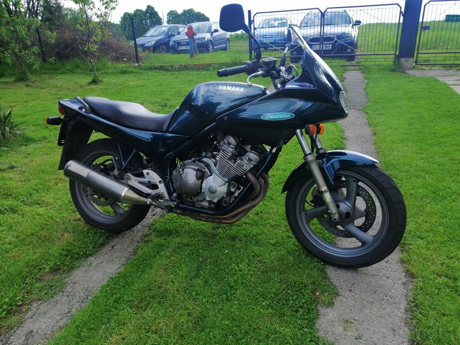 Yamaha 600 diversion