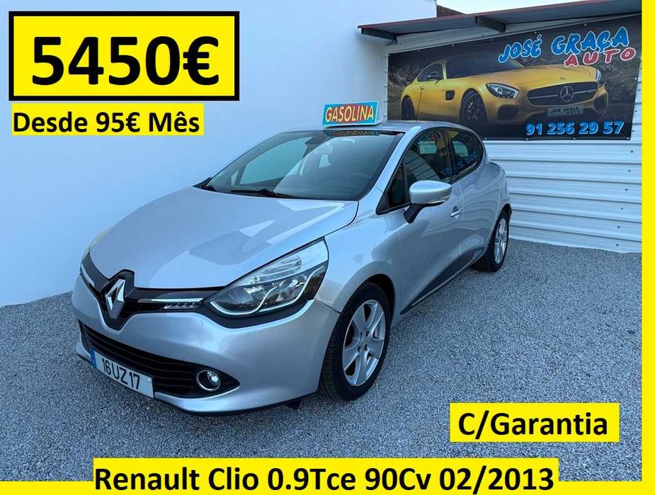 Renault Clio 0.9Tce 90Cv 02/2013