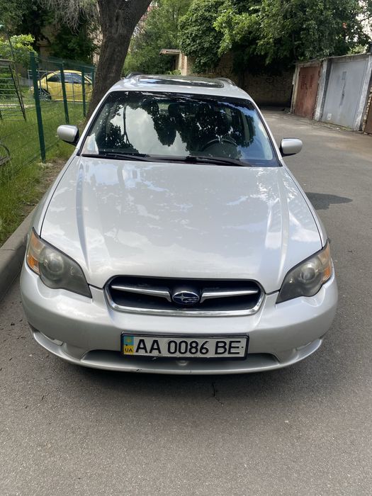 Subaru legacy wagon 2.5