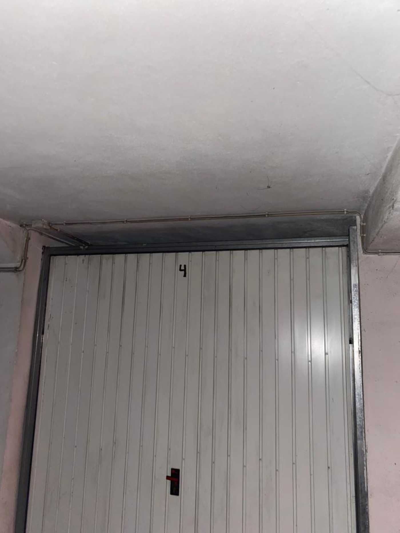 Garagem individual | 2 carros | 40m2