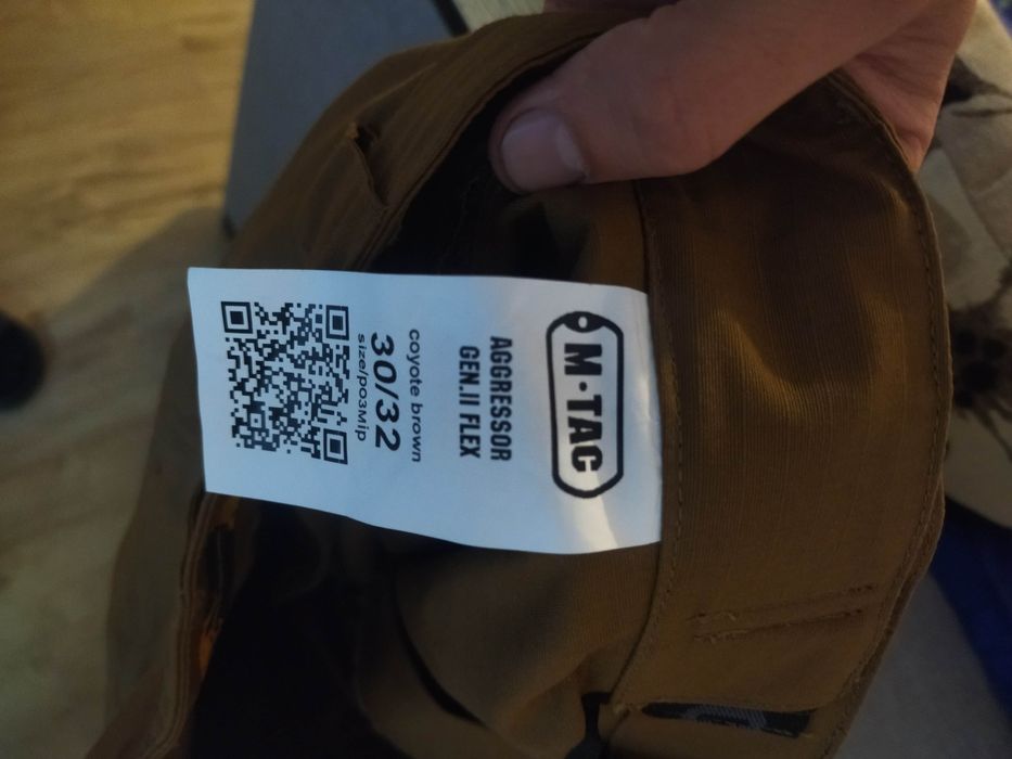 Штани M-Tac Aggressor Gen. II Flex - Coyote Brown