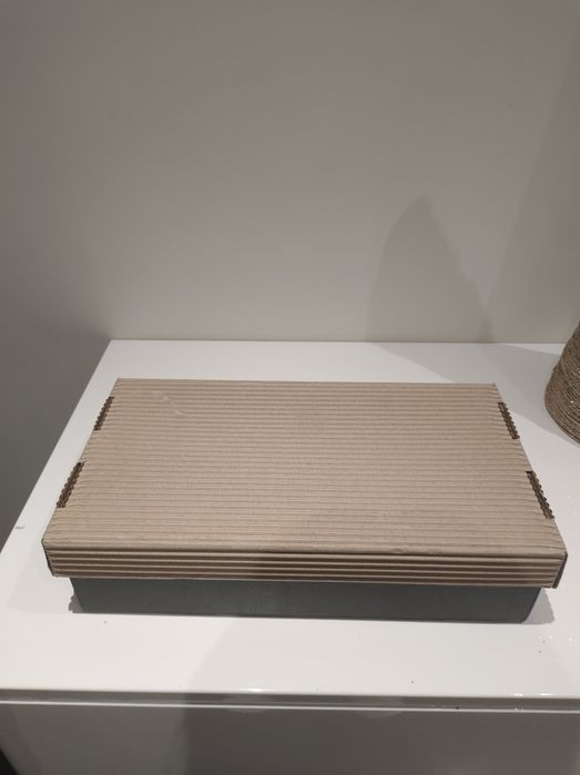 Kartonowe pudełka prostokątne do przechowywania