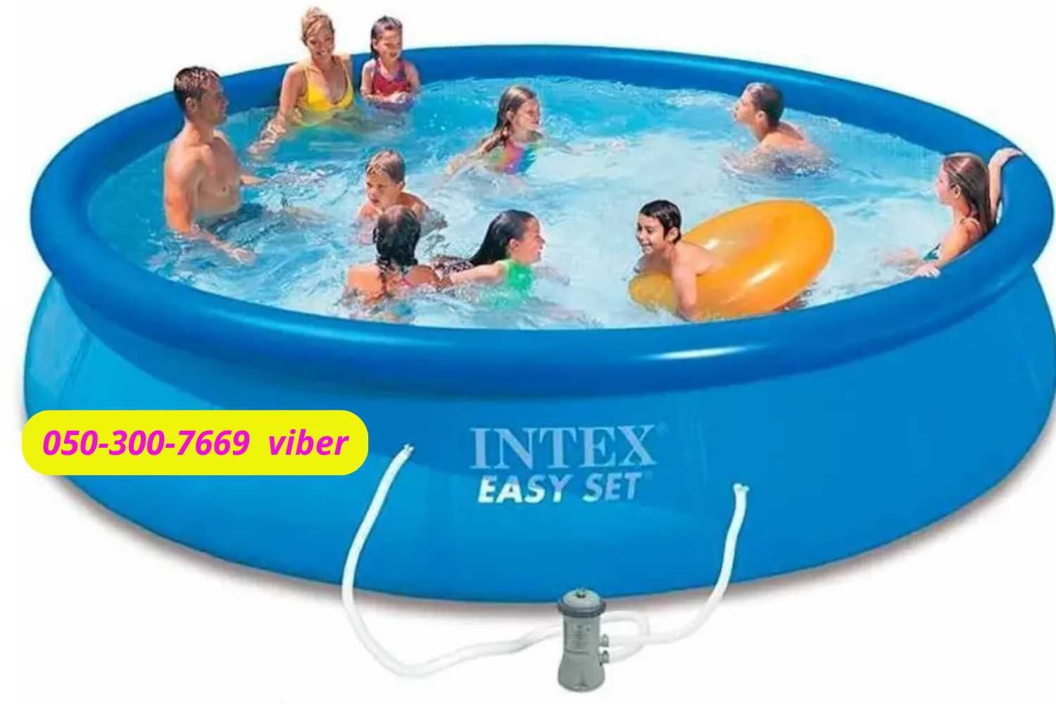 Басейни AVENLI та INTEX. Широкий вибір. 2025р.