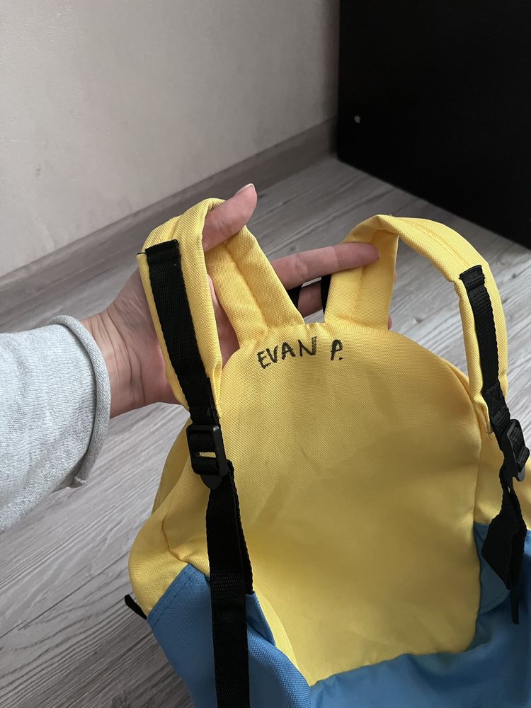 Рюкзак H&M дитячий Міньйонс Міньйони портфель дитячий Minions