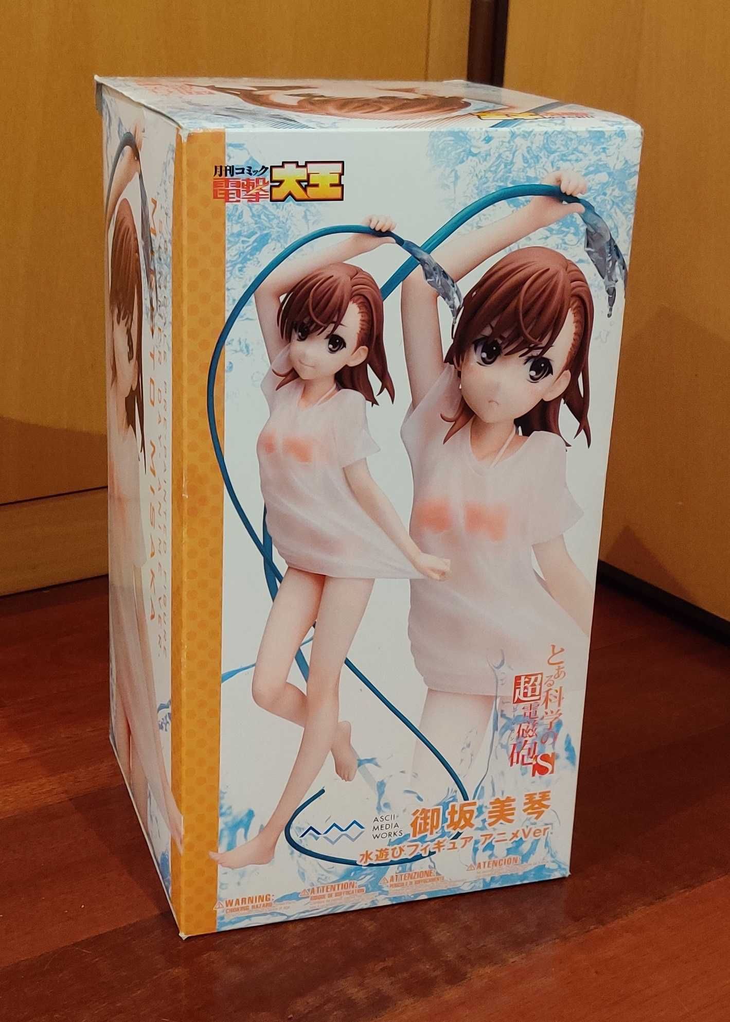 Misaka Mikoto Summer Collection statue