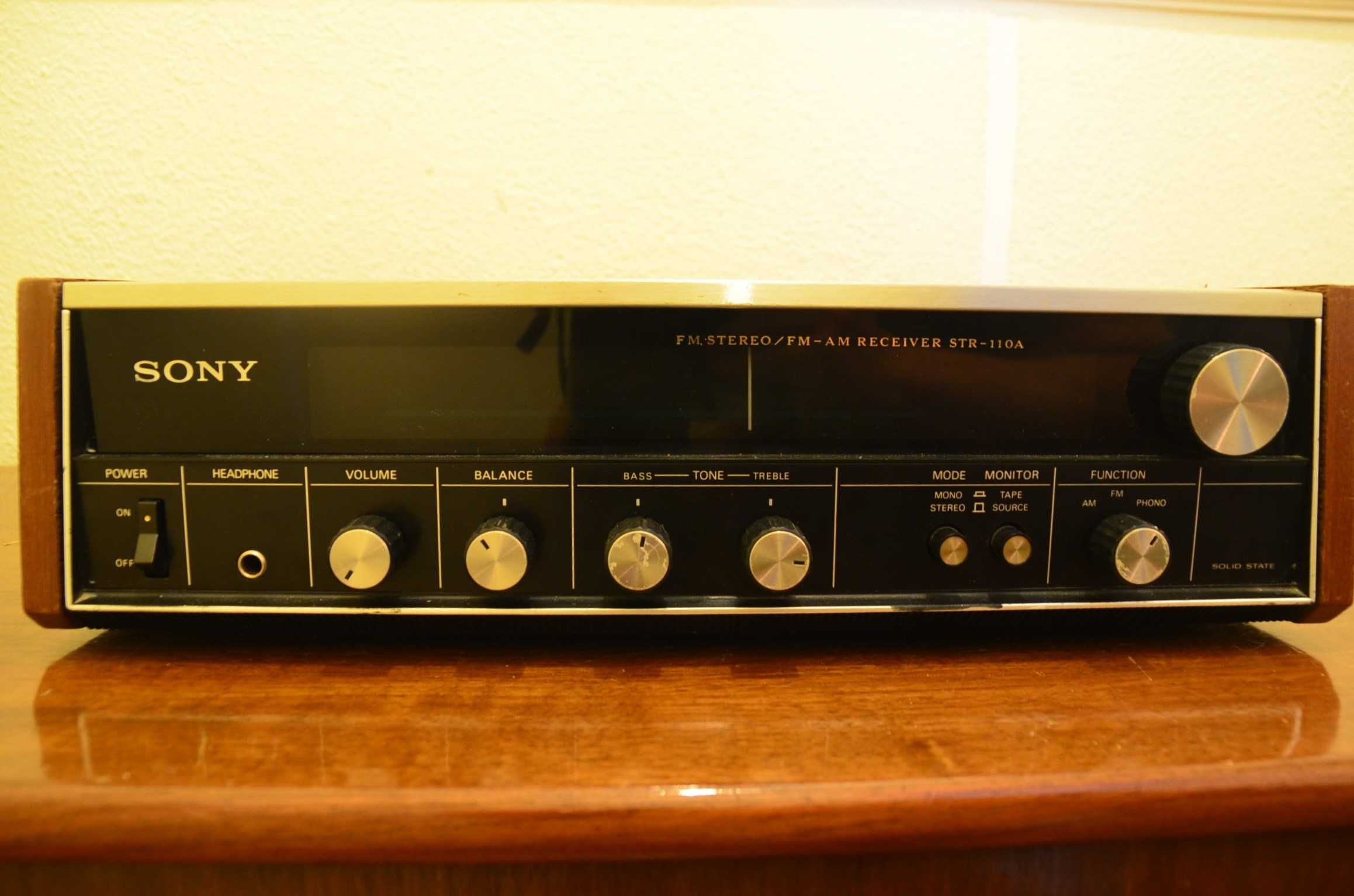 Receiver Sony STR-110A