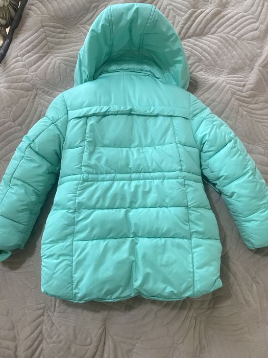 Зимова куртка для дівчинки