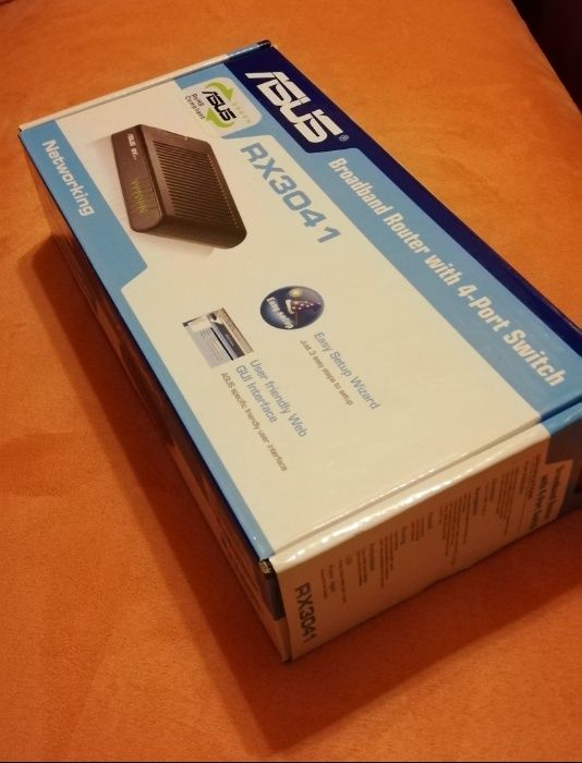 Router ASUS RX3041/G używany, w dobrym stanie