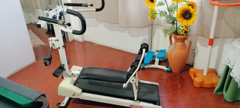 Máquina de musculação