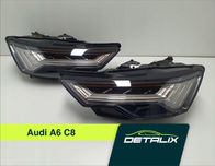 Audi A6 C8 Фары передние Фара правая левая рест до рест разборка