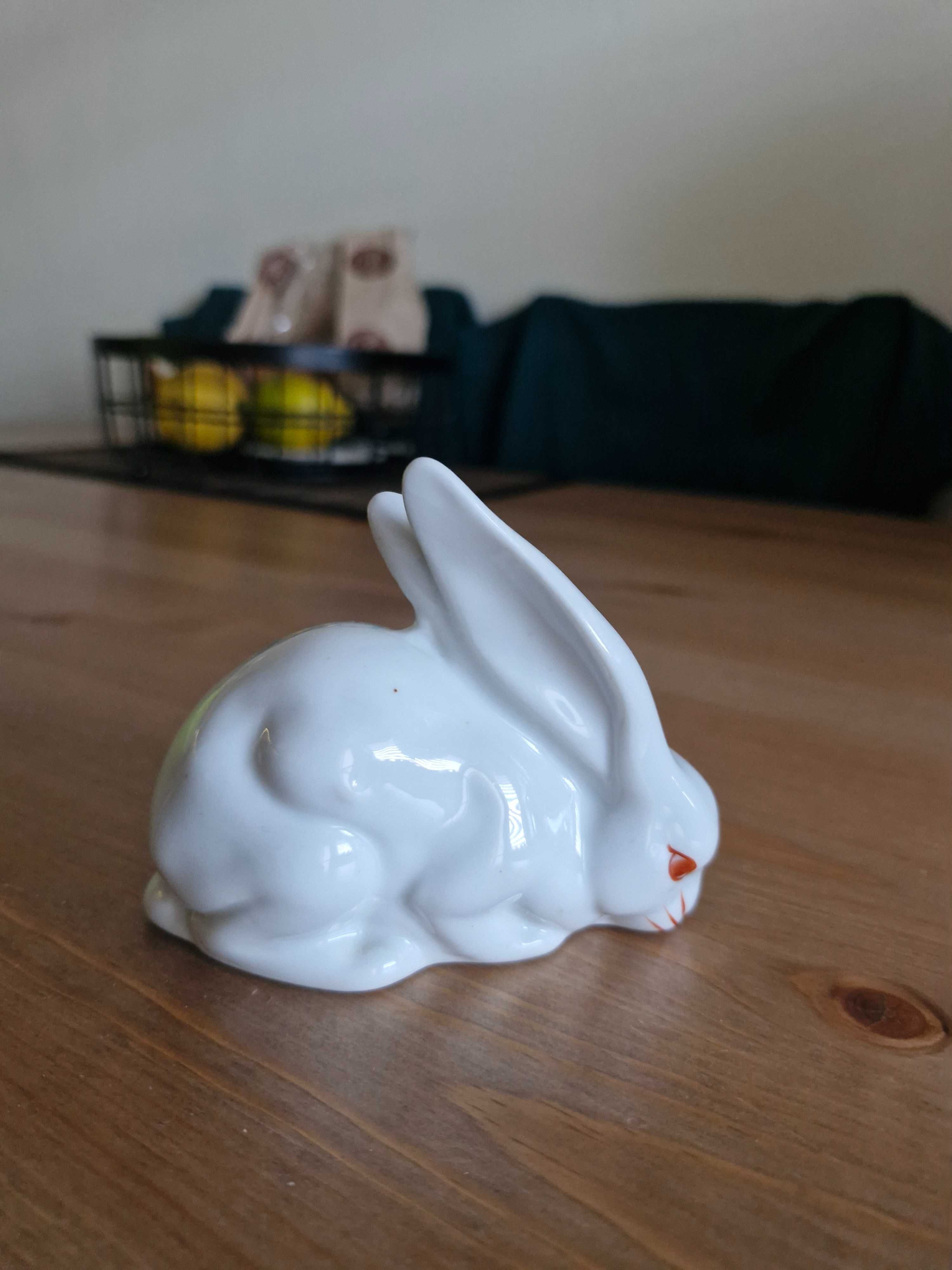 Figurka królik prl