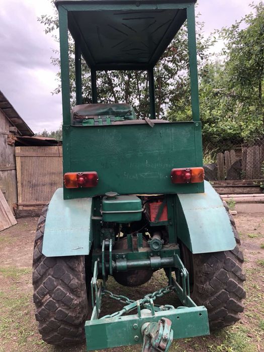 Трактор саморобний, повний привід