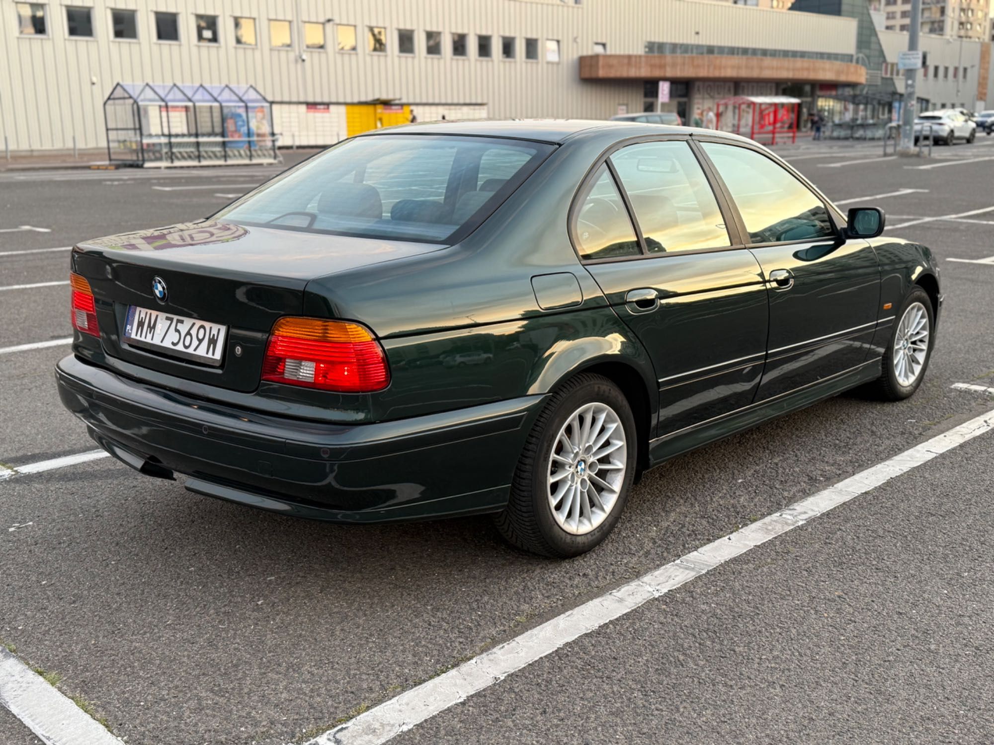 BMW E39 Automat • Angel Eyes • Klimatronic