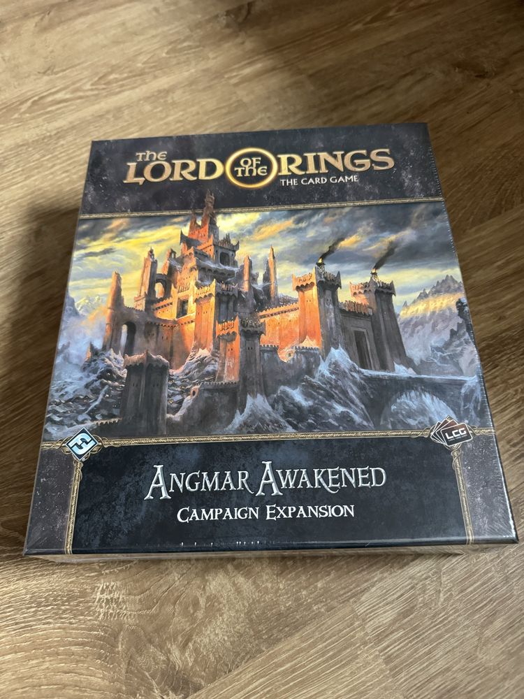 Lord of the Rings the card game cała kolekcja
