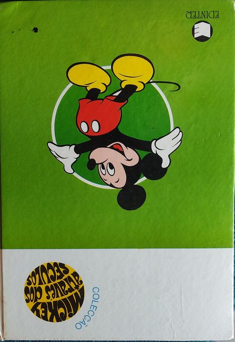 Livro Mickey - Conde de Monte Cristo
