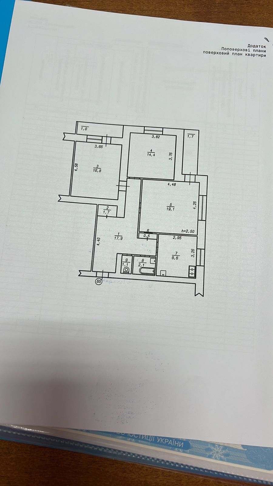 Продам 3к квартиру в Центрі міста