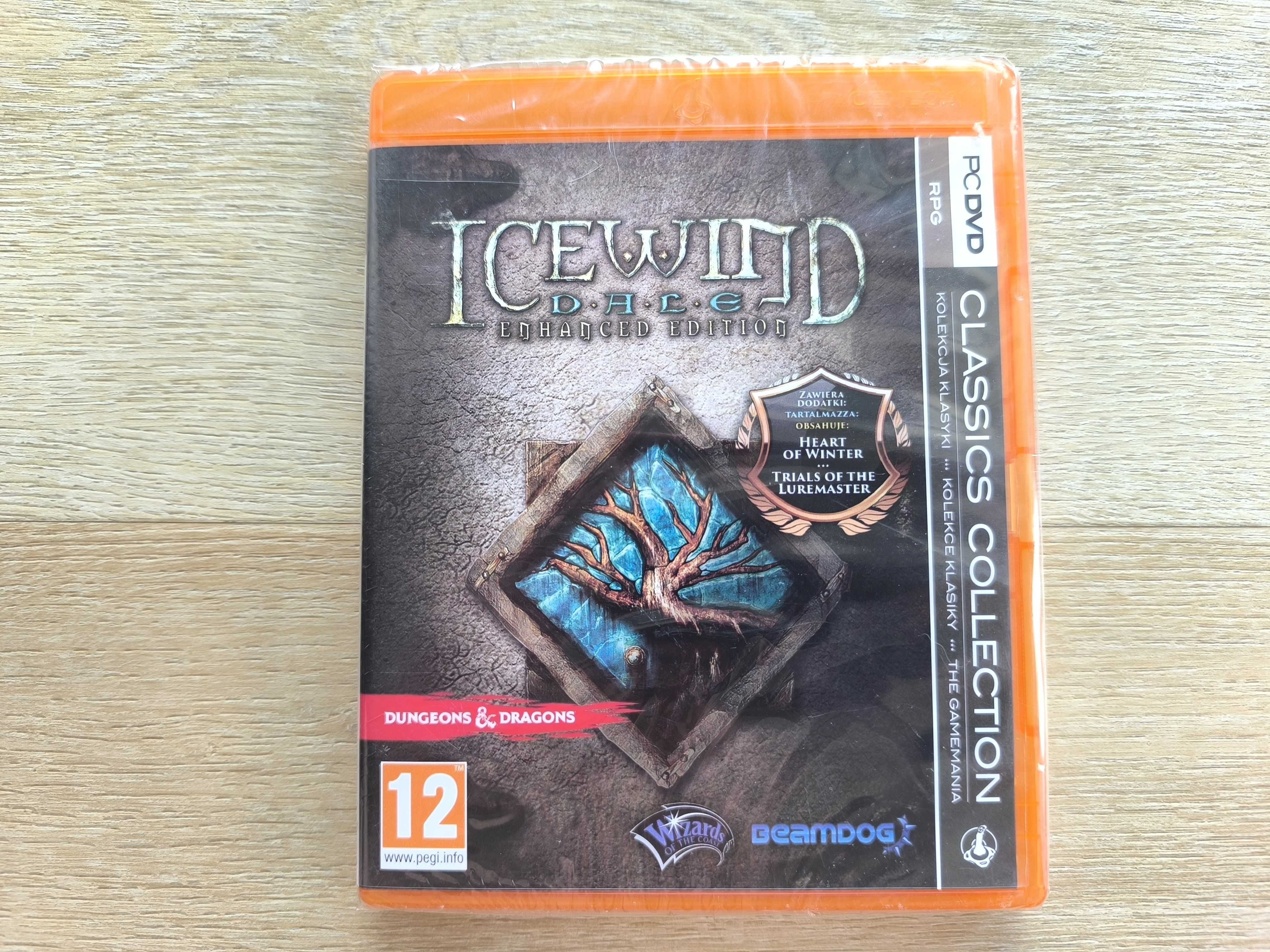 Icewind Dale Enhanced Edition [PC] (POLSKA WERSJA) - Kolekcja Klasyki
