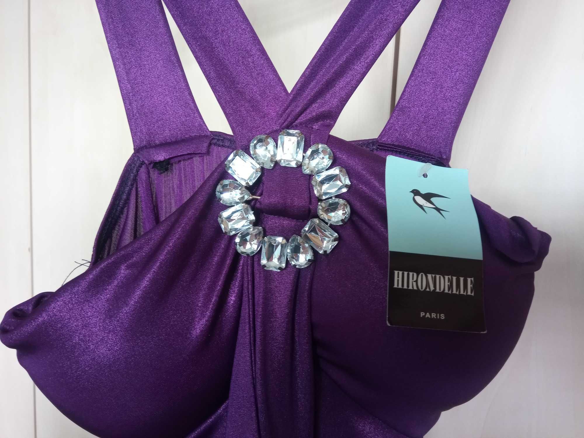 Vestido roxo - Novo com etiqueta!