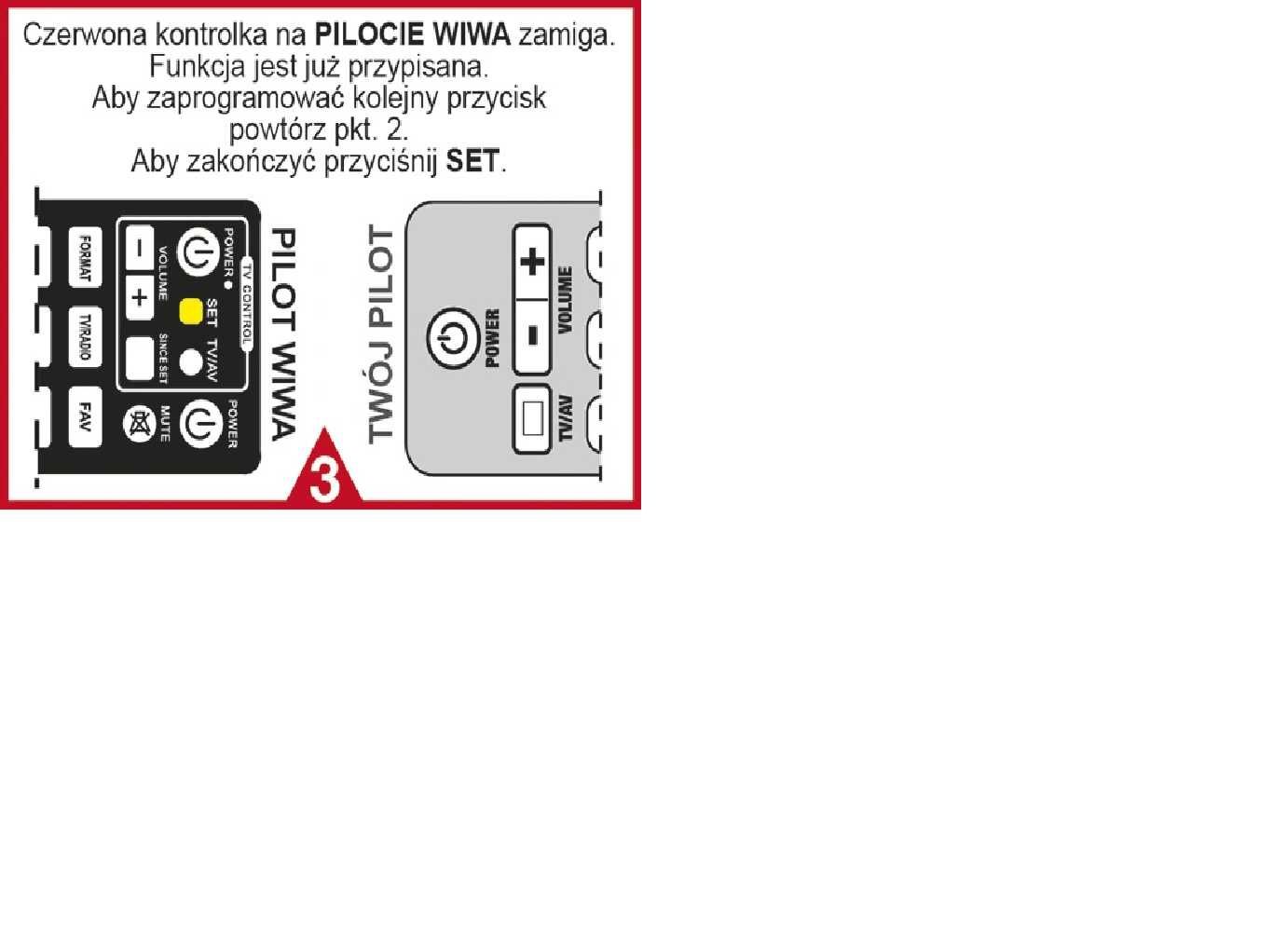Oryginalny PILOT MEMO do WIWA h265 mini lite LED