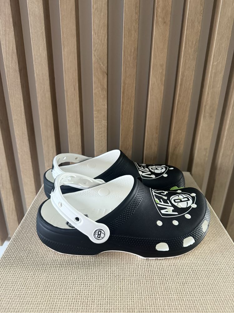 Klapki damskie Crocs Brooklyn Nets Clog  r. 37-38 damska 7 Nowe