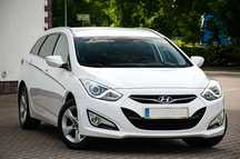 Hyundai i40 1.6 Benz 135ps Led Nawigacja Kamera Relingi SERWIS
