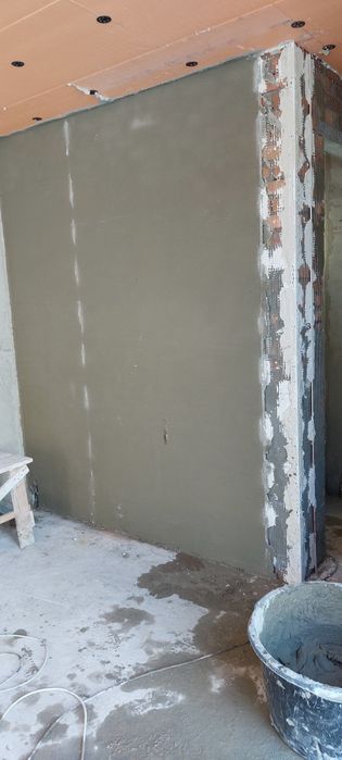 Штукатурка приміщеннь