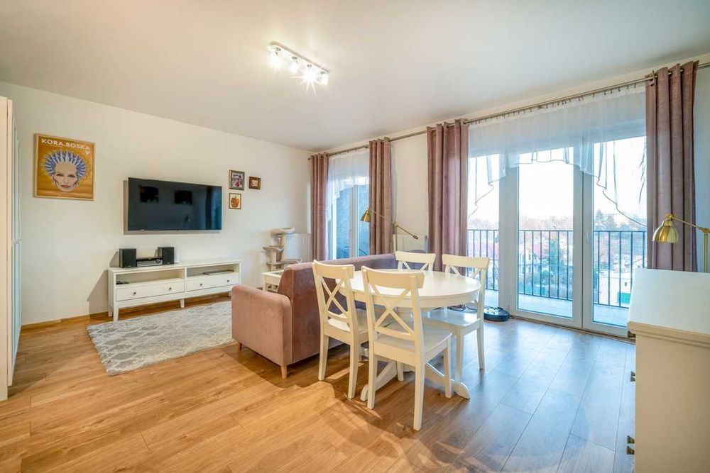 Apartament 54 m2, Arte Strykowska Łódź