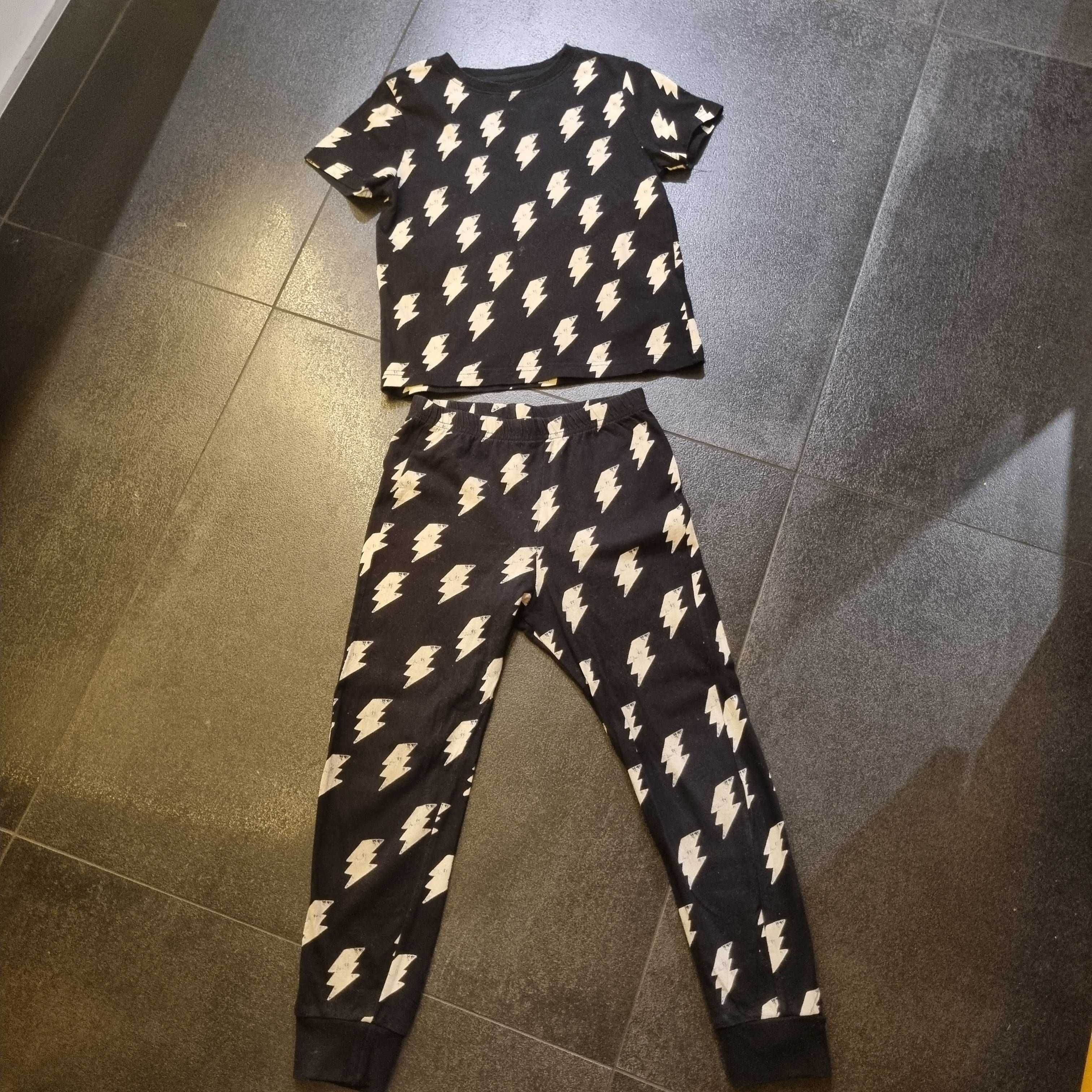 Chłopięca piżamka- komplet F&F rozm.116 cm