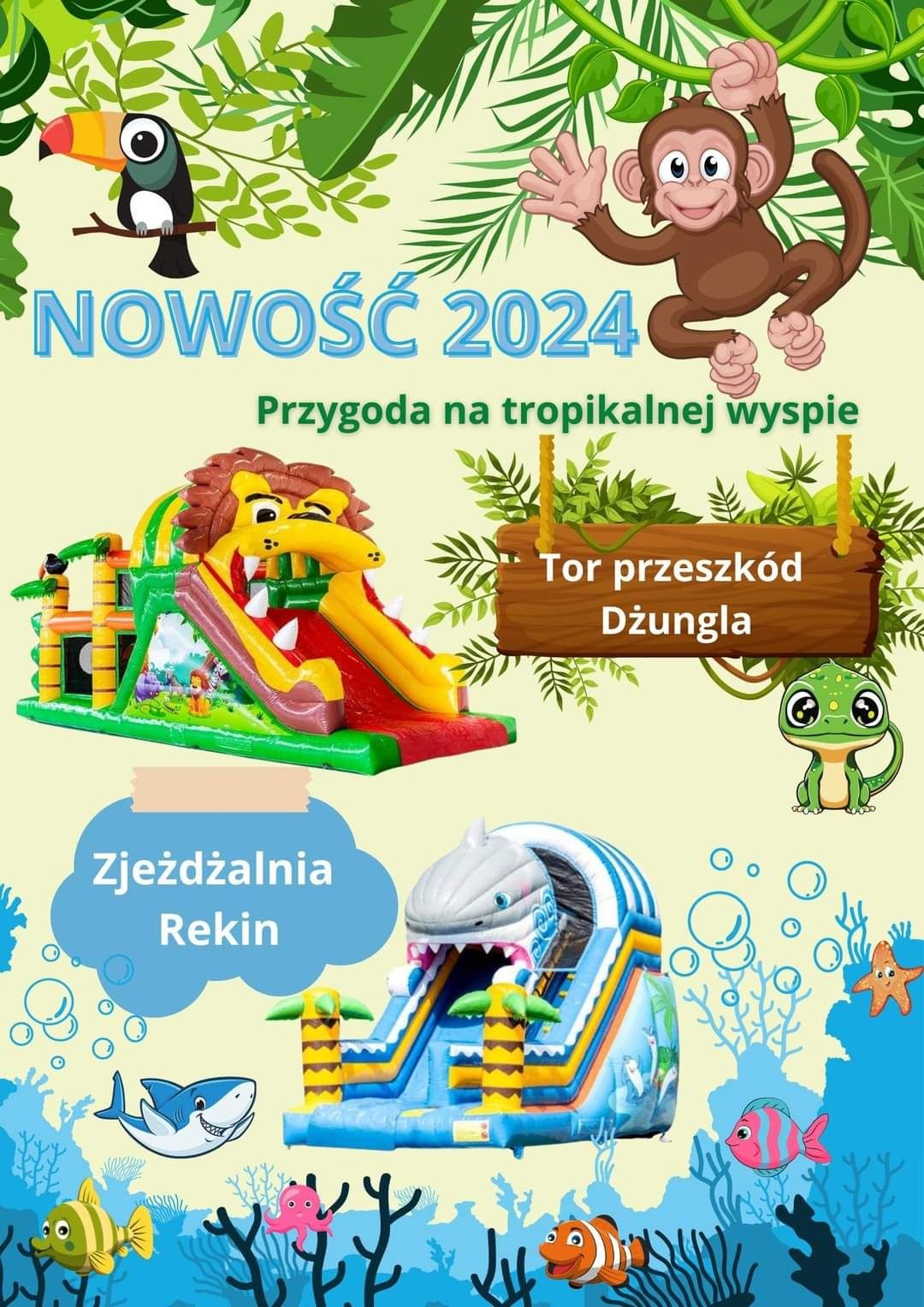 Dmuchaniec dla Dzieci | Animacje | Urodziny | Wesela | Festyny