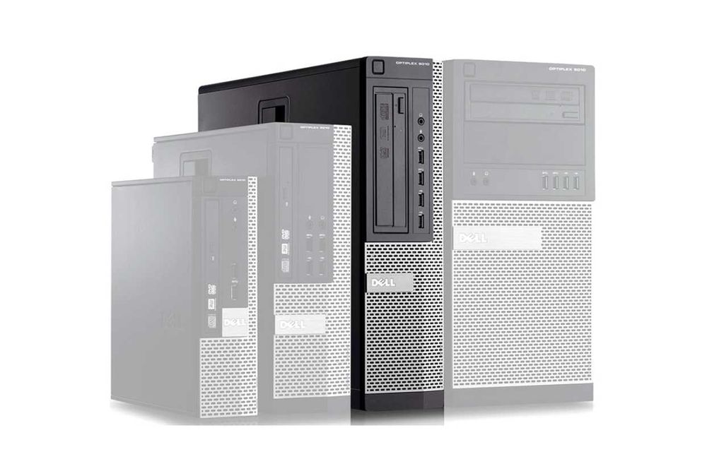 Komputer Dell OptiPlex 7010 DT i7-3770 RAM 16GB 180 SSD 500 HDD Tychy