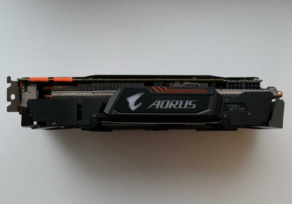 Игровая Видеокарта GIGABYTE GeForce GTX 1080 Ti AORUS 11G
