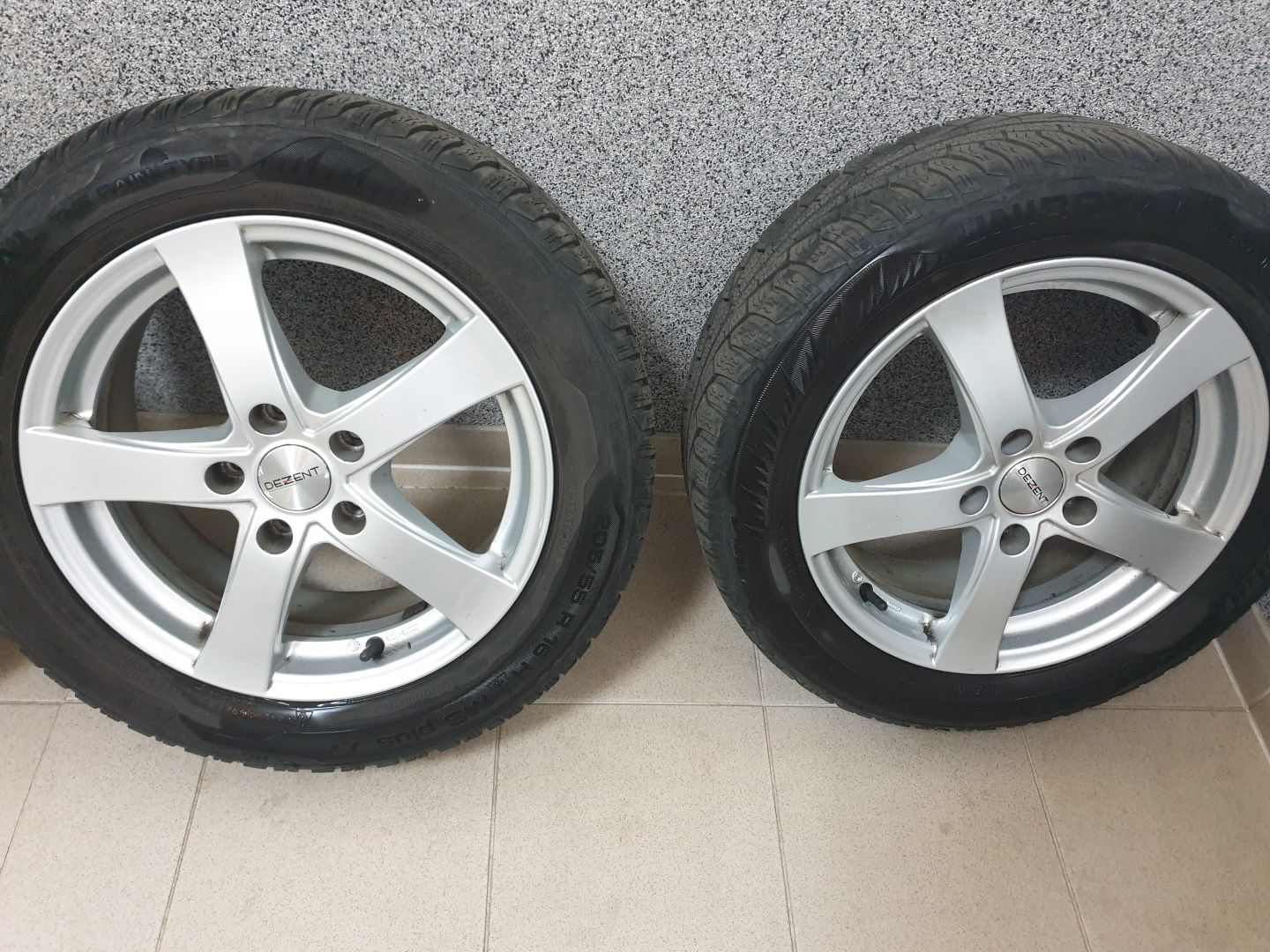 Komplet kół zimowych skoda vw audi 5x112 ET50 205/55 R16