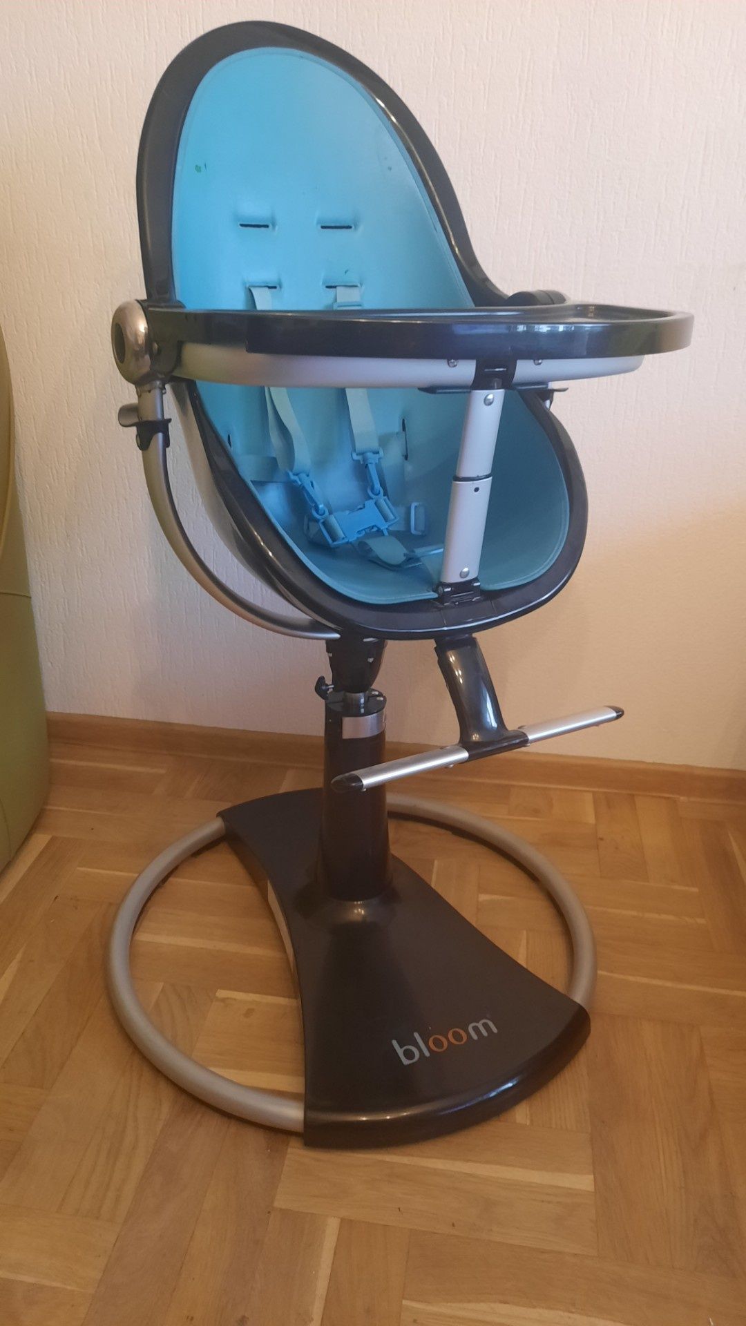 Krzesełko dzieciece krzesło bloom loft fresco niemowlak obrot 360 stop