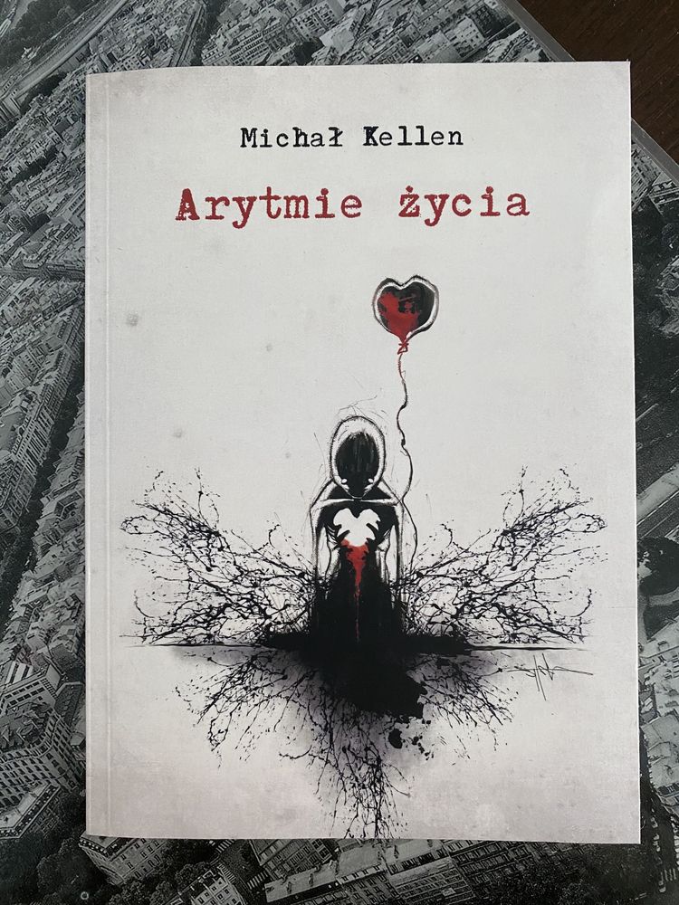Książka Arytmie życia, Michał Kellen
